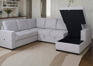 Xander Sectional U-Shape Sofa Bed