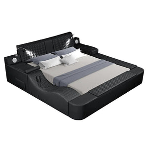 SM Smart Bed -Zoya Bed Black