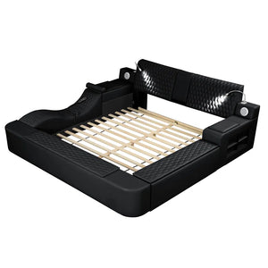 SM Smart Bed -Zoya Bed Black