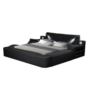 SM Smart Bed -Zoya Bed Black