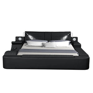 SM Smart Bed -Zoya Bed Black