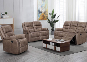 Larissa Manual Recliner 3Pc Set