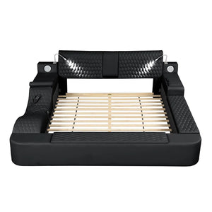 SM Smart Bed -Zoya Bed Black