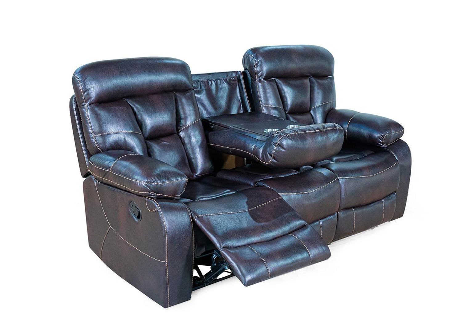 Gaston Manual Recliner 3Pc Set