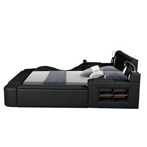 SM Smart Bed -Zoya Bed Black