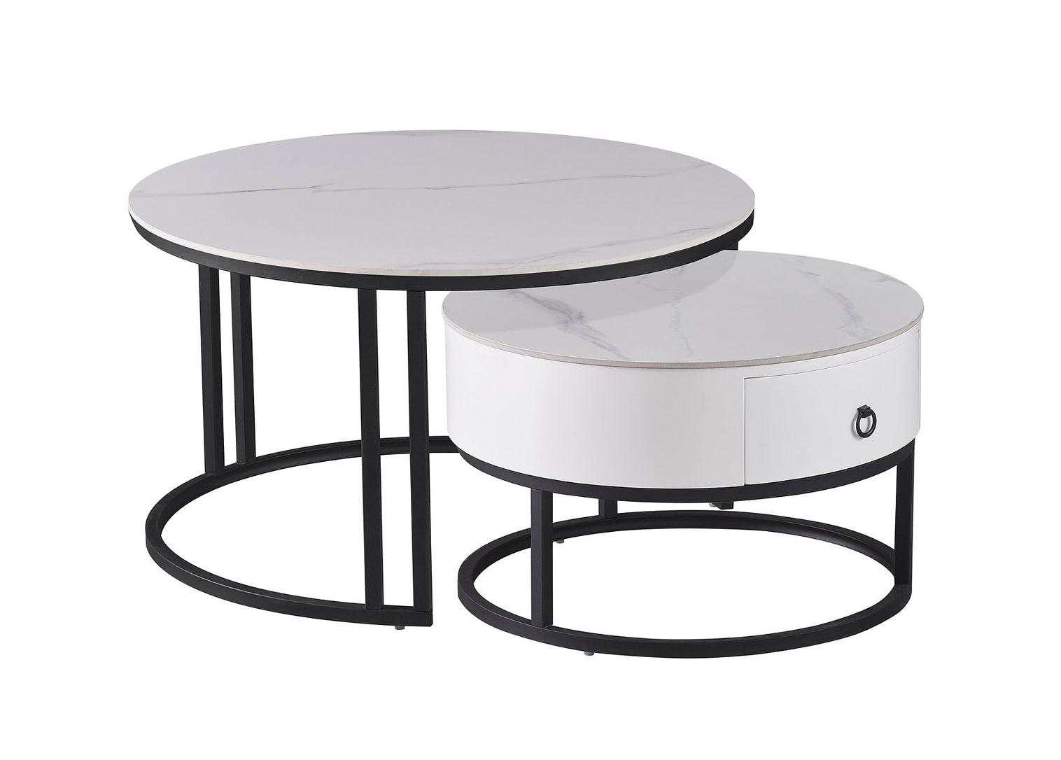 SM 2669 Sintered Stone Coffee Table Set