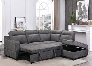 Slumber RHF Pull Out Sofa Bed