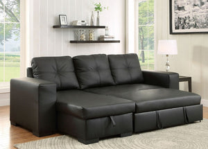 Snoozer Sofa Bed Black