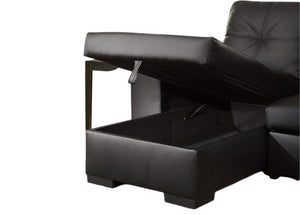 Snoozer Sofa Bed Black