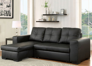 Snoozer Sofa Bed Black