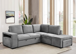 Dreamer RHF Pull Out Sofa Bed