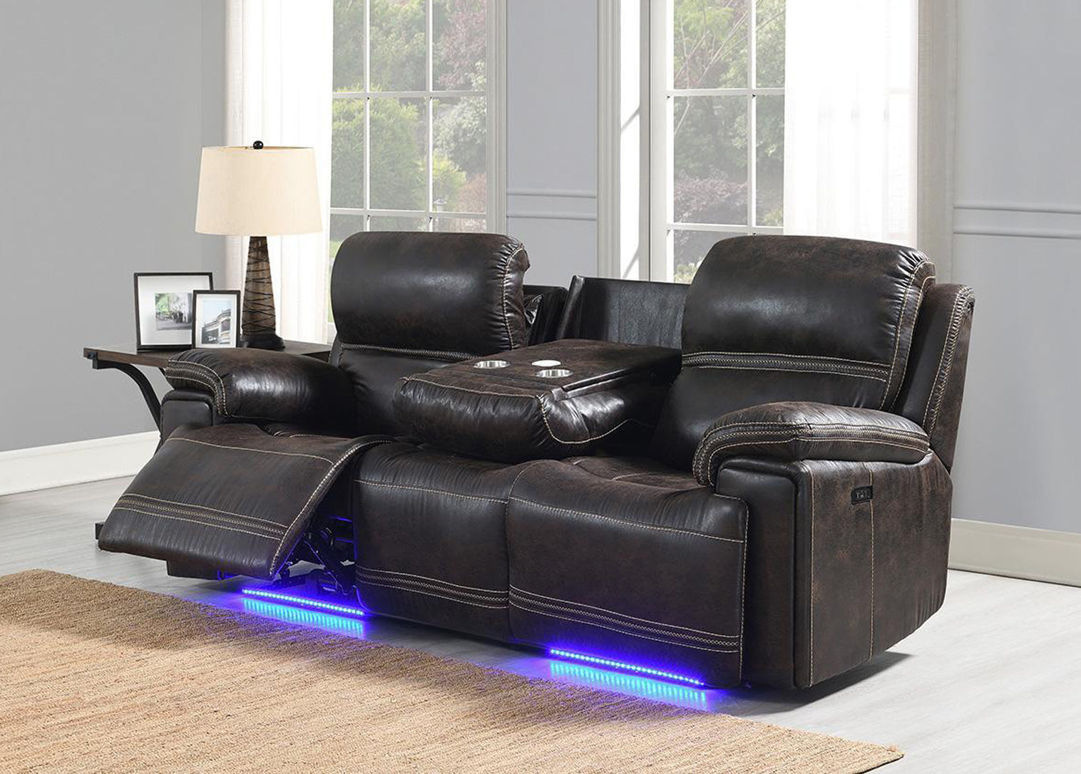 Beckley Dual Power Recliner Set