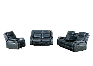 Kale Manual Recliner 3Pc Set