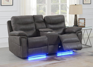 Morgan Dual Power Recliner Set