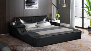 SM Smart Bed -Zoya Bed Black