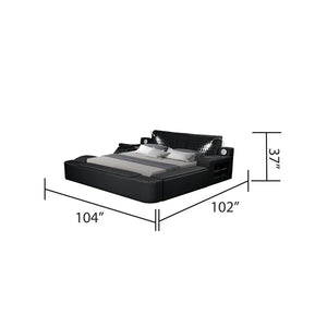 SM Smart Bed -Zoya Bed Black