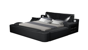 SM Smart Bed -Zoya Bed Black