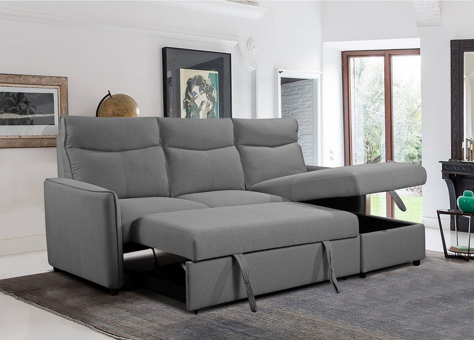 Restify Pullout Sofa Bed