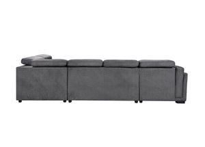 Majesty Pull Out Sectional Sofa