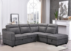 Slumber RHF Pull Out Sofa Bed