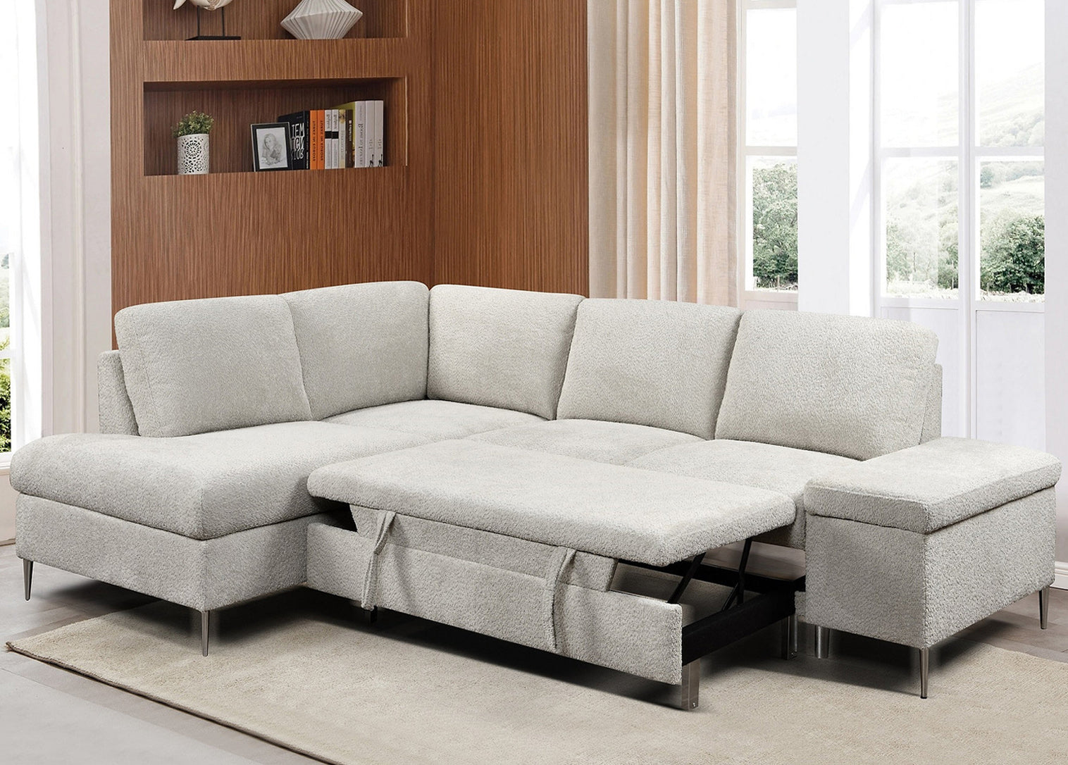 Napster LHF Pull Out Sofa Bed